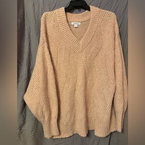 Liz Claiborne pretty pink sweater. Maybe worn once.